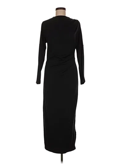 Pre-owned Just Female Casual Dress In Black