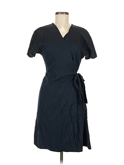 Pre-owned Just Female Casual Dress In Black