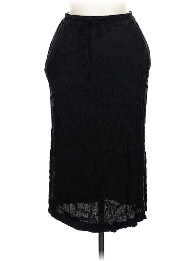 Pre-owned Just Female Casual Skirt In Black
