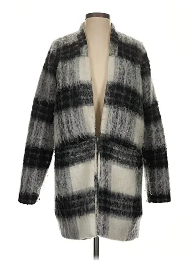 Pre-owned Just Female Coat In Gray