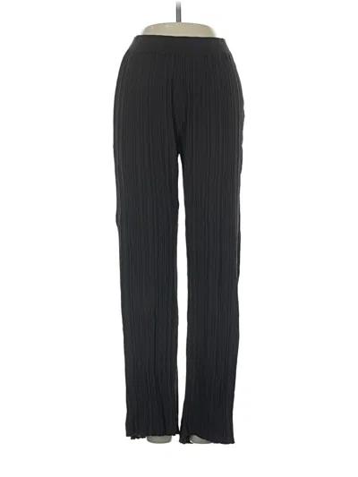Pre-owned Just Female Dress Pants In Black