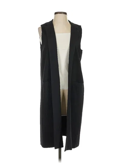 Pre-owned Just Female Kimono In Black