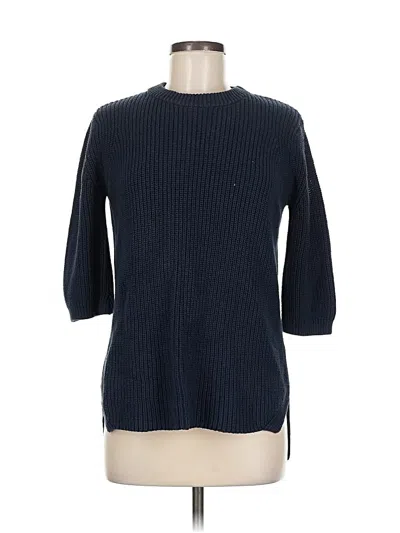 Pre-owned Just Female Pullover Sweater In Blue