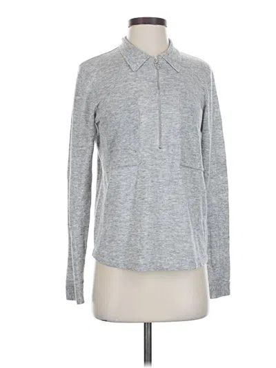 Pre-owned Just Female Pullover Sweater In Gray