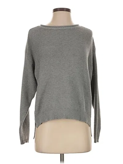 Pre-owned Just Female Pullover Sweater In Gray