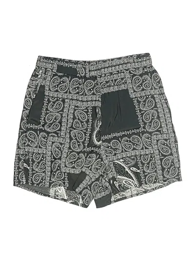 Pre-owned Just Female Shorts In Gray