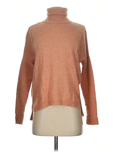 Pre-owned Just Female Turtleneck Sweater In Brown
