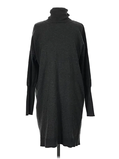 Pre-owned Just Female Turtleneck Sweater In Gray