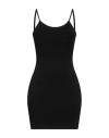 Just Female Woman Mini Dress Black Size M Polyamide, Elastane