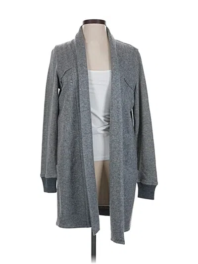 Pre-owned Just Female Wool Coat In Gray