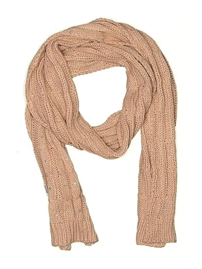 Pre-owned Just Jamie Scarf In Pink