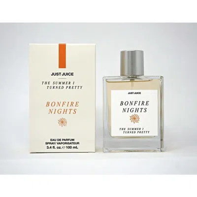 Just Juice Ladies The Summer I Turned Pretty Bonfire Nights Edp Spray 3.4 oz Fragrances 840172710082 In Transparent