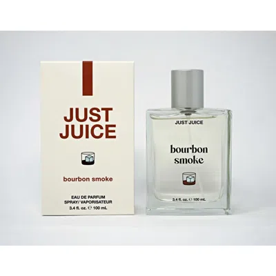Just Juice Unisex Bourbon Edp Spray 3.4 oz Fragrances 840172708300