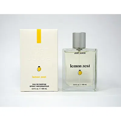 Just Juice Unisex Lemon Zest Edp Spray 3.4 oz Fragrances 840172708218 In Transparent