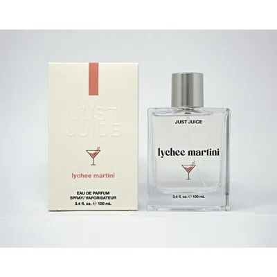 Just Juice Unisex Lychee Martini Edp Spray 3.4 oz Fragrances 840172708225 In Multi