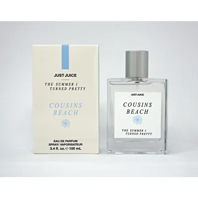Just Juice Unisex The Summer I Turned Pretty Cousins Beach Edp Spray 3.4 oz Fragrances 840172710075 In Transparent