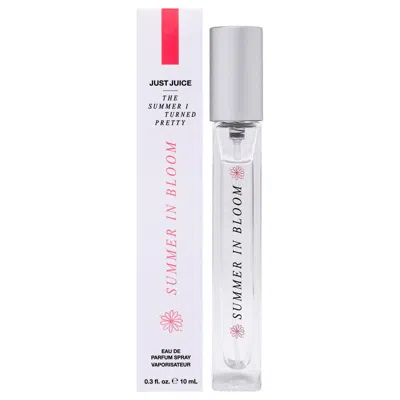 Just Juice Unisex The Summer I Turned Pretty Summer In Bloom Edp Spray 0.3 oz Fragrances 84017270767 In Transparent