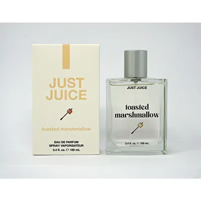 Just Juice Unisex Toasted Marshmallow Edp Spray 3.4 oz Fragrances 840172708263 In Transparent