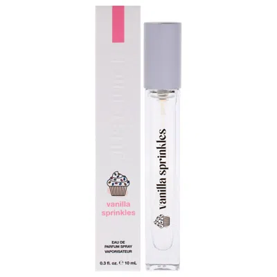 Just Juice Unisex Vanilla Sprinkles Edp Spray 0.32 oz Fragrances 840172709987 In Transparent