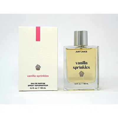 Just Juice Unisex Vanilla Sprinkles Edp Spray 3.4 oz Fragrances 840172708256 In Transparent
