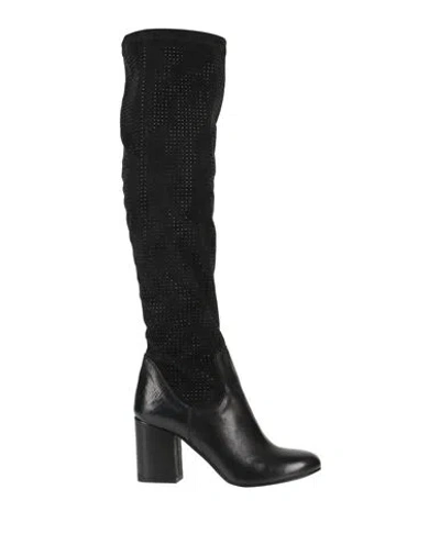 Just Juice Woman Boot Black Size 8 Leather