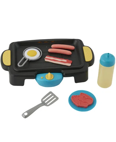 Just Like Home Babies' Griddle Playset, 9 Pieces In Multi