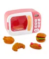 Just Like Home Microwave Kitchen Toys In Pink