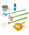 Just Like Home Play Fun Cleaning Playset Toys In Multi