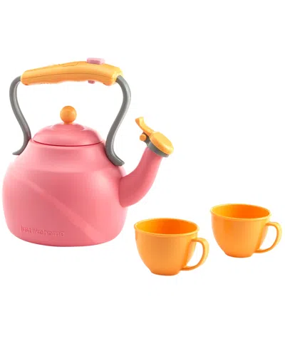 Just Like Home Kids' Tea Kettle Toys In Pink