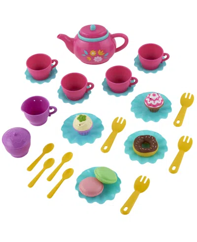 Just Like Home Kids' Tea Party Playset In Multi