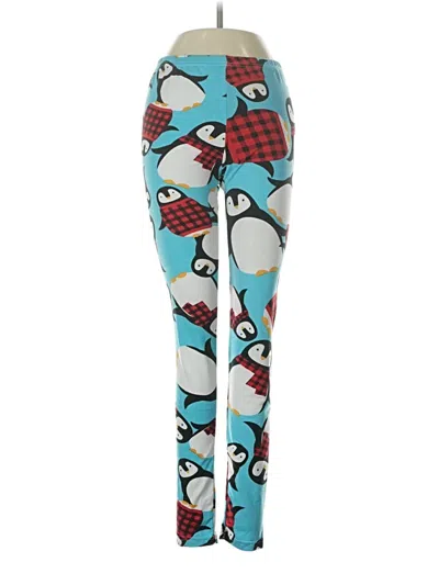 Pre-owned Just Love Leggings In Blue