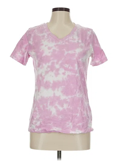 Pre-owned Just Love Short Sleeve T-shirt In Pink