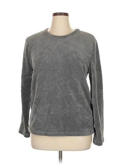 Pre-owned Just Love Sweatshirt In Gray
