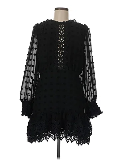 Pre-owned Just Me Cocktail Dress In Black