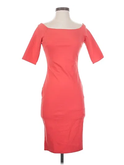 Pre-owned Just Me Cocktail Dress In Red