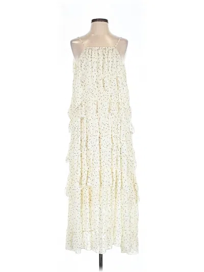 Pre-owned Just Me Cocktail Dress In White