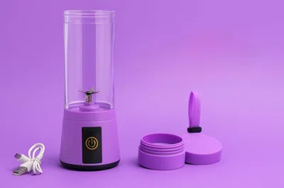 Just Mix Go Mini Travel Juicer - Purple