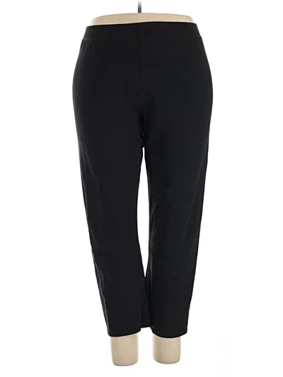 Pre-owned Just My Size Active Pants In Black
