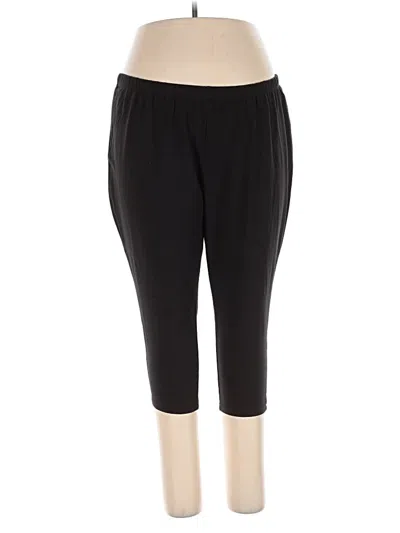 Pre-owned Just My Size Active Pants In Black