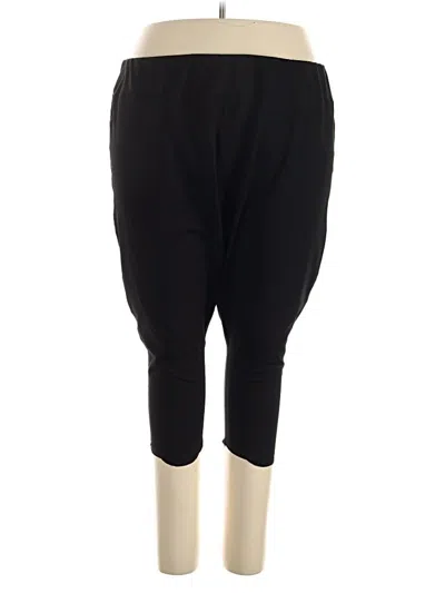 Pre-owned Just My Size Active Pants In Black