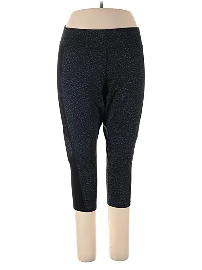 Pre-owned Just My Size Active Pants In Black