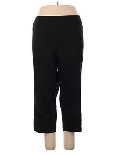 Pre-owned Just My Size Active Pants In Black