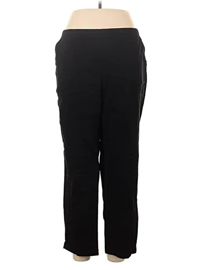 Pre-owned Just My Size Active Pants In Black