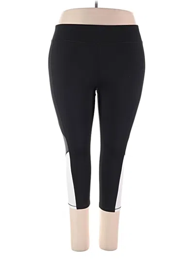 Pre-owned Just My Size Active Pants In Black