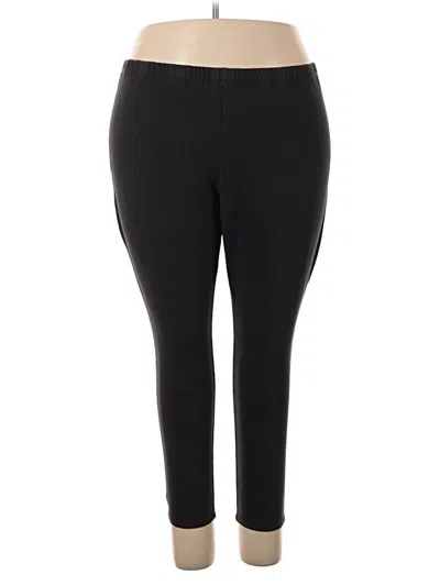 Pre-owned Just My Size Active Pants In Black