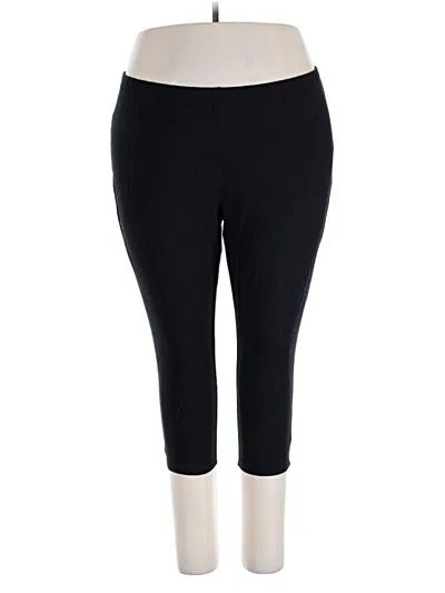 Pre-owned Just My Size Active Pants In Black
