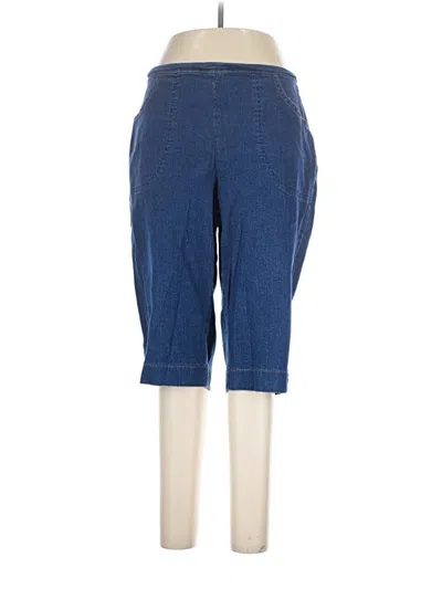 Pre-owned Just My Size Active Pants In Blue