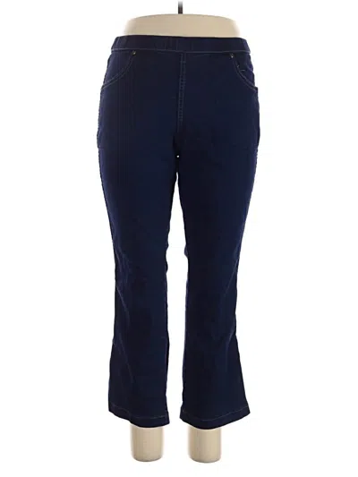 Pre-owned Just My Size Active Pants In Blue