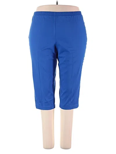 Pre-owned Just My Size Active Pants In Blue