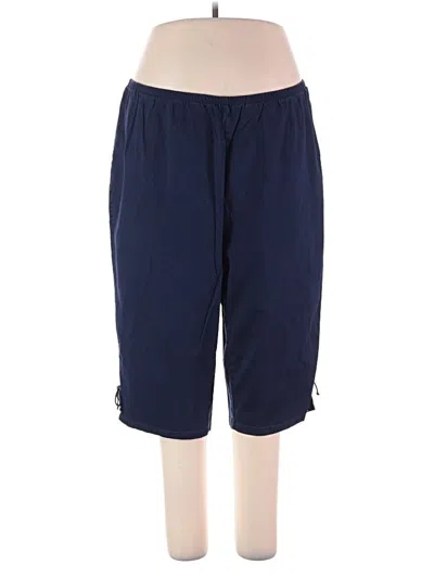 Pre-owned Just My Size Active Pants In Blue
